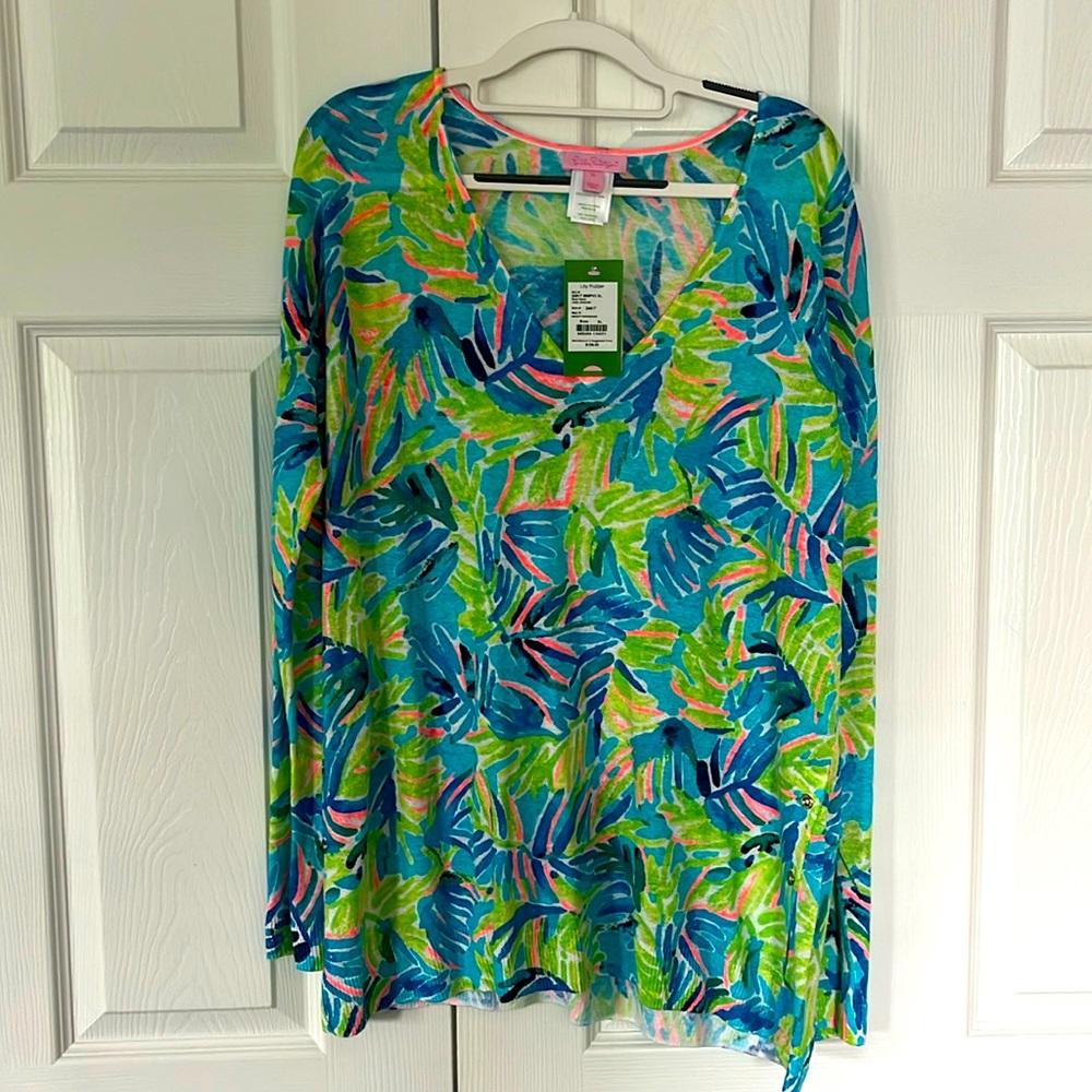 Lilly Pulitzer Leisel Sweater BNWT
